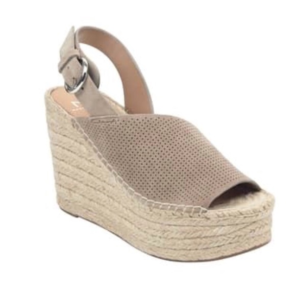 Marc Fisher Andela Slingback Espadrille Wedge - Picture 1 of 16